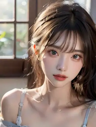 上戏美女艺考与青岛水清木华：艺术与自然的交响曲