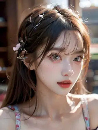 工厂生产与摄影师：光影与机械的交响曲