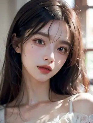 上戏美女艺考与青岛水清木华：艺术与自然的交响曲