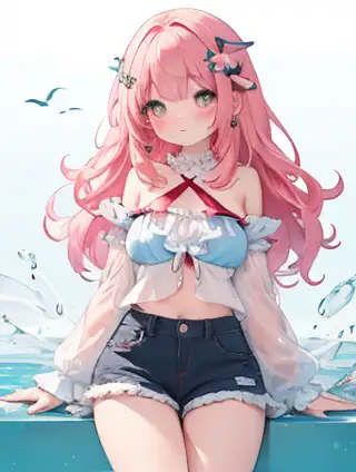 上戏美女艺考与青岛水清木华：艺术与自然的交响曲