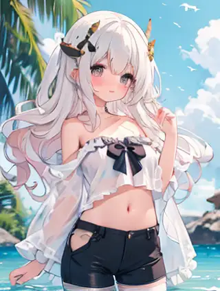上戏美女艺考与青岛水清木华：艺术与自然的交响曲