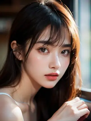 上戏美女艺考与青岛水清木华：艺术与自然的交响曲